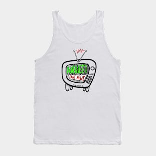 Anxiety - Proudly brought to you by fake news Tank Top